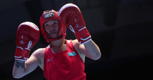 وليمپياداعا باراتىن بوكسشى قىزداردىڭ دايىندىعى قالاي