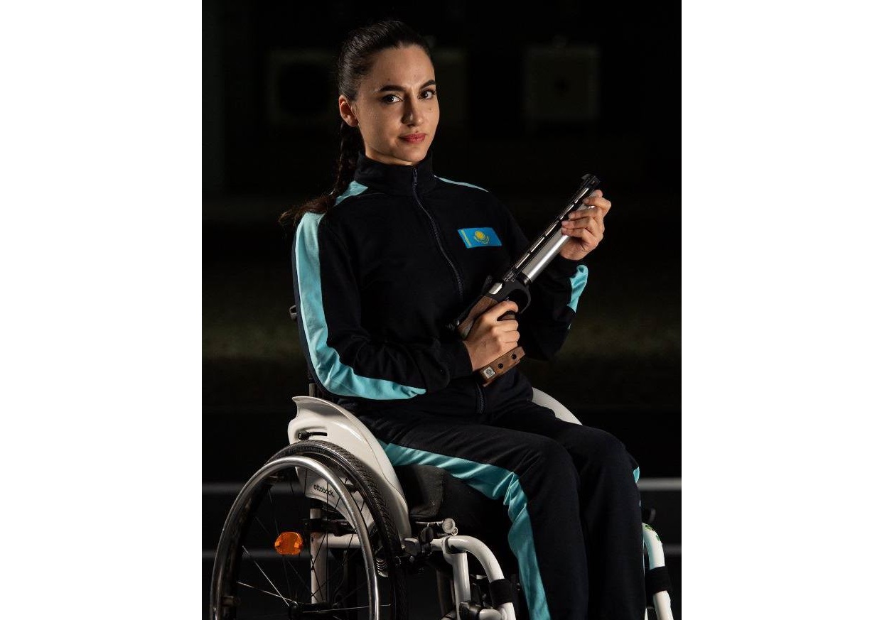 پاريج پاراليمپياداسى: قورجىنعا 21-ءشى جولداما ءتۇستى