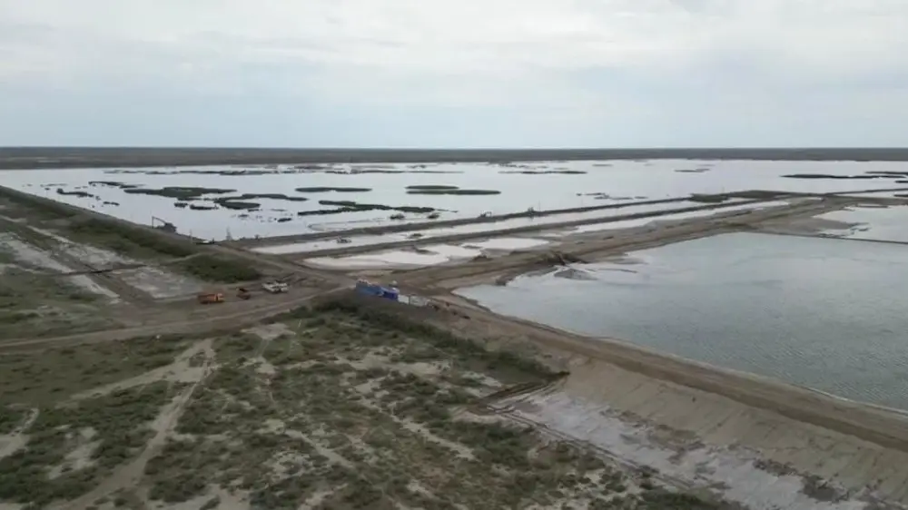 ەكولوگتار اتىراۋداعى جاعىمسىز ءيىستىڭ سەبەبىن انىقتادى