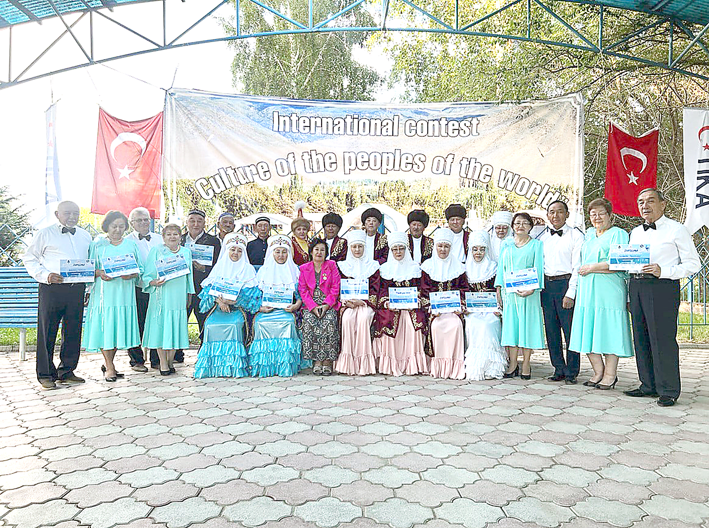 جامبىلدىق ارداگەرلەر توپ جاردى