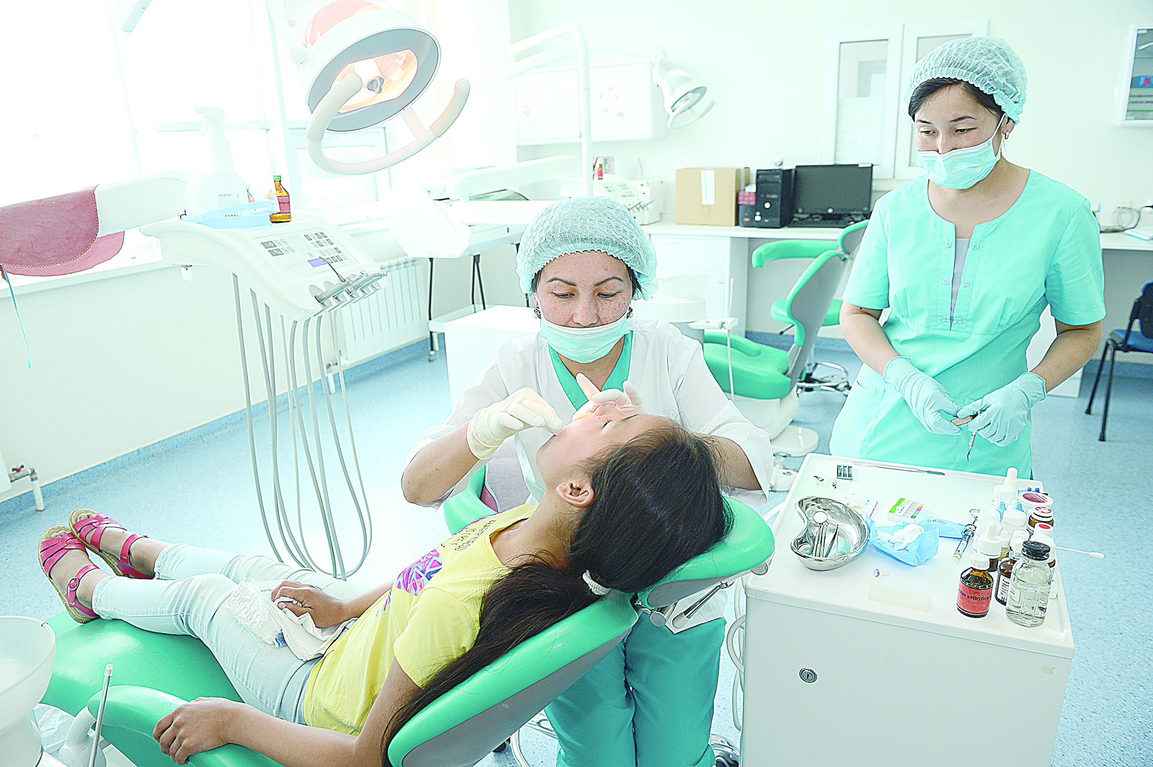 ستوماتولوگيالىق قىزمەتتى ءمامس-كە قوسۋ مۇمكىن بە؟