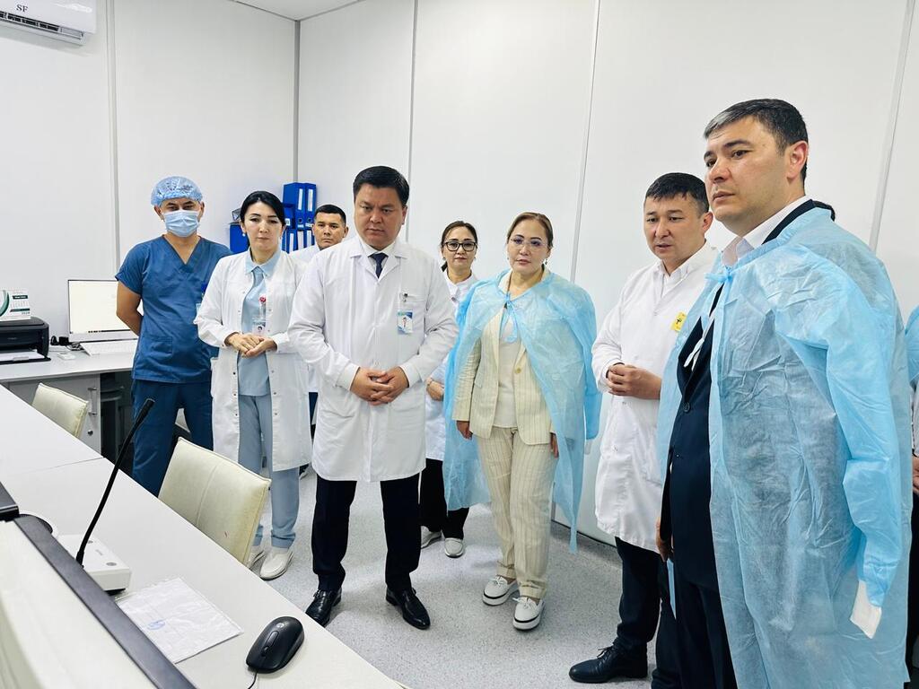 اۋرۋحانا جاعدايىمەن تانىستى