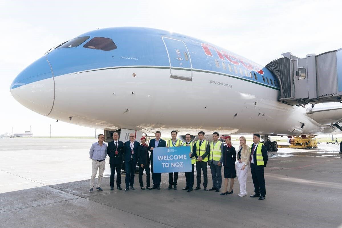 استانا-ميلان باعىتىندا جاڭا اۋە رەيسى اشىلدى