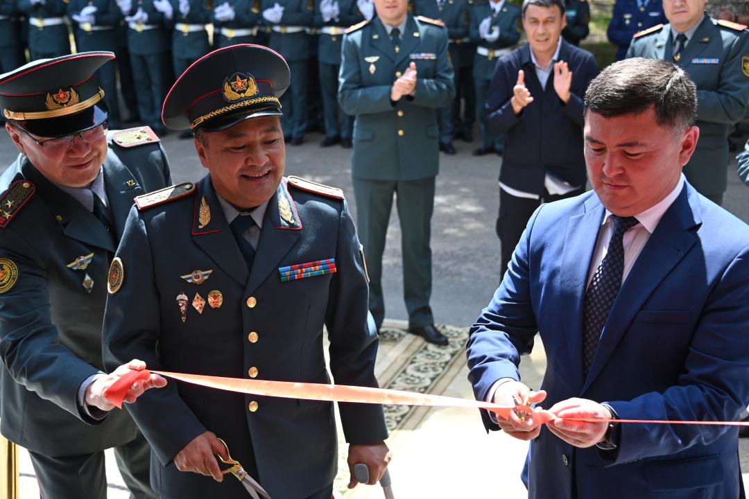 بۋرابايدا اسكەري قىزمەتشىلەرگە ارنالعان وڭالتۋ ورتالىعى اشىلدى