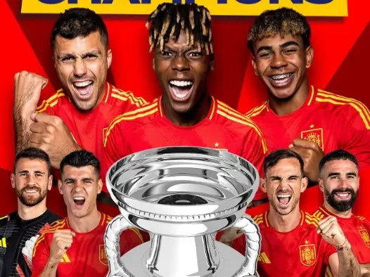 ەۋرو-2024: يسپانيا قۇراماسى جەڭىمپاز اتاندى