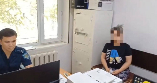 جامبىلدا مەملەكەتارالىق ىزدەۋدە جۇرگەن ايەل ۇستالدى