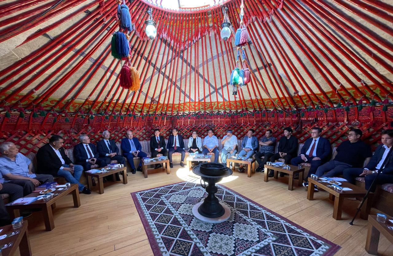 كونيادا اباي ءۇيى اشىلدى