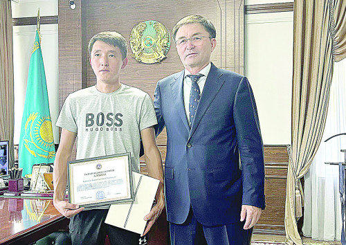 اجالدان قۇتقارىپ قالدى