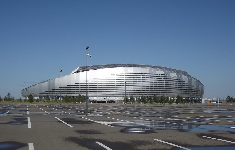 استانا ارەنا ستاديونى اۋماعىندا جول قوزعالىسى شەكتەلەدى