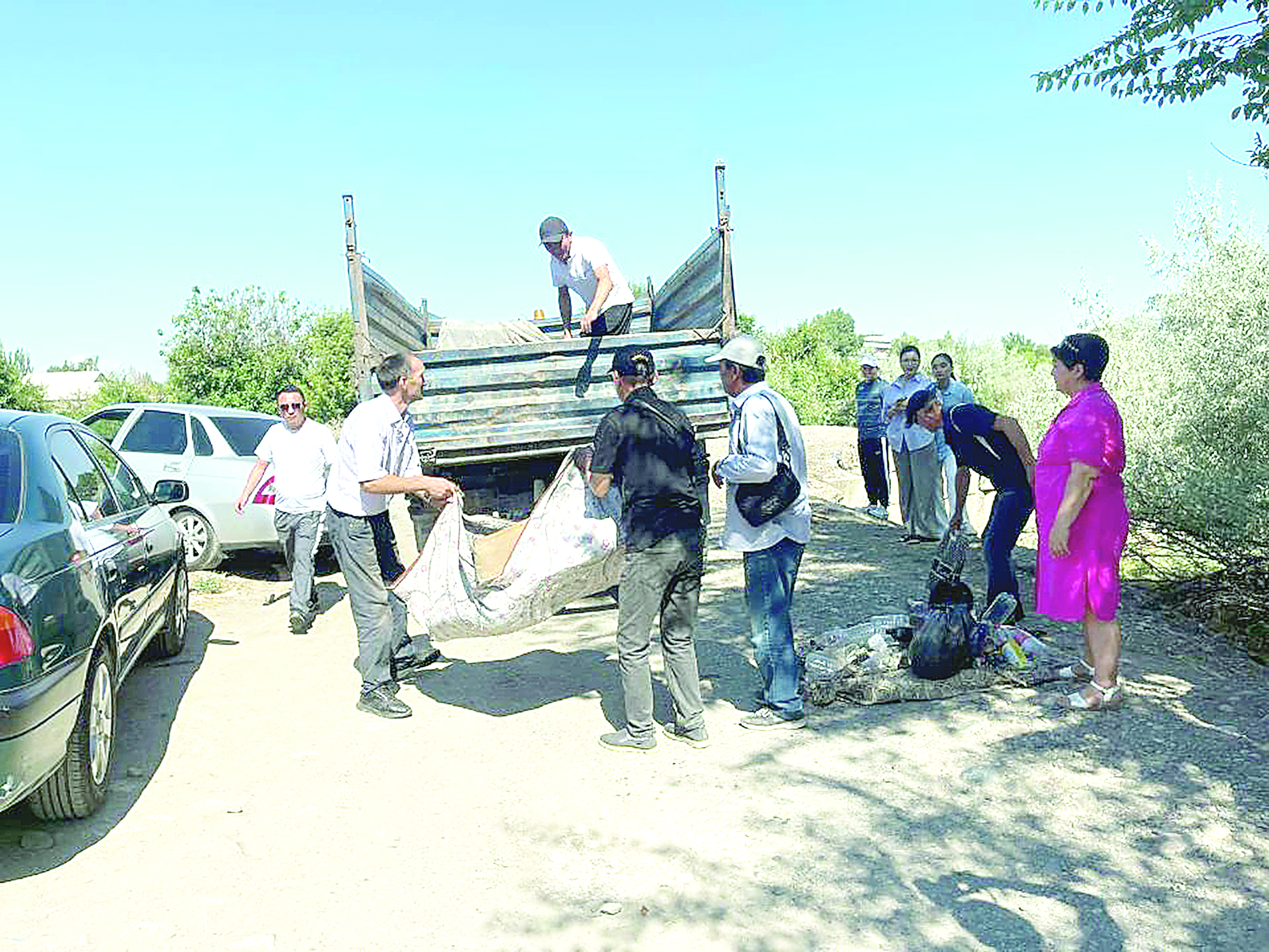 500 مىڭ ادام ءىس-شاراعا جۇمىلدى