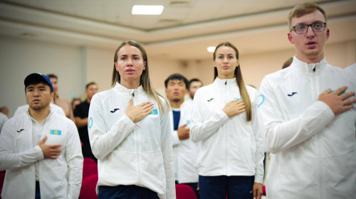 قازاقستان قۇراماسى پاريج وليمپياداسىنا اتتاندى