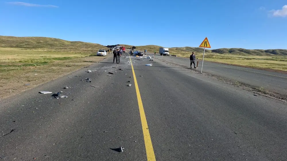 «الماتى-استانا» تاس جولىندا ءۇش ادام كوز جۇمدى