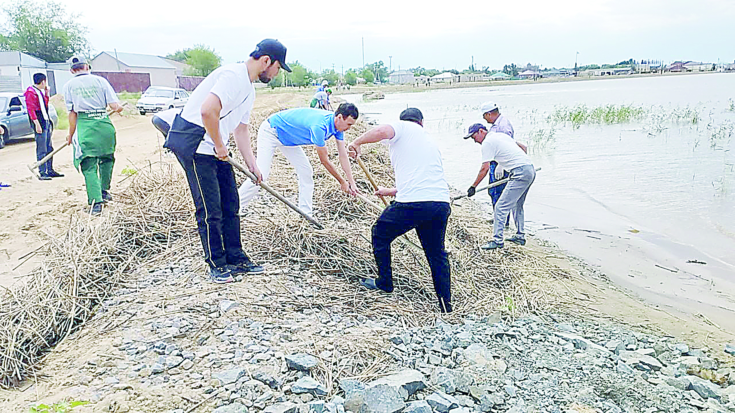 شالقار جاعالاۋىنىڭ ءسانى كىردى