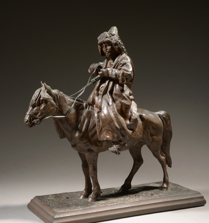 ات ۇستىندەگى قازاق