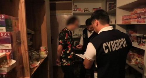 استانادا ۆەيپ ساتقاندار ۇستالدى