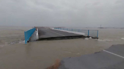 سۋ تاسقىنى: جول مەن كوپىرلەردى جوندەۋگە 22,7 ملرد تەڭگە ءبولىندى