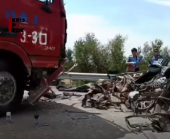 الماتى-وسكەمەن تاسجولىندا ەكى ادام قازا تاپتى