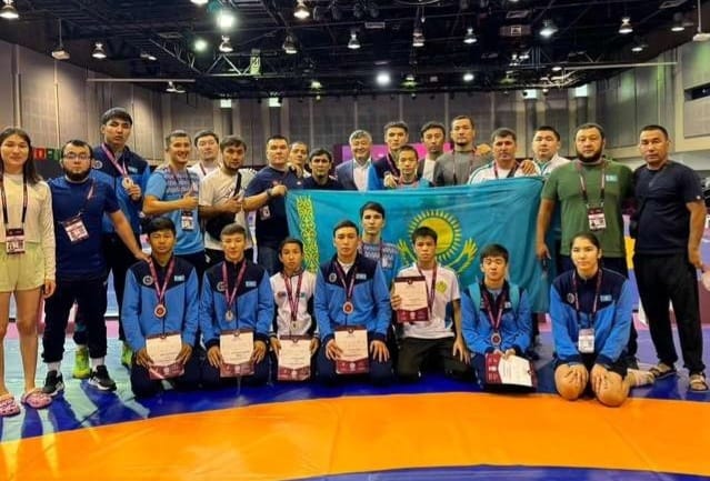 ەركىن كۇرەستەن ازيا چەمپيوناتى اياقتالدى