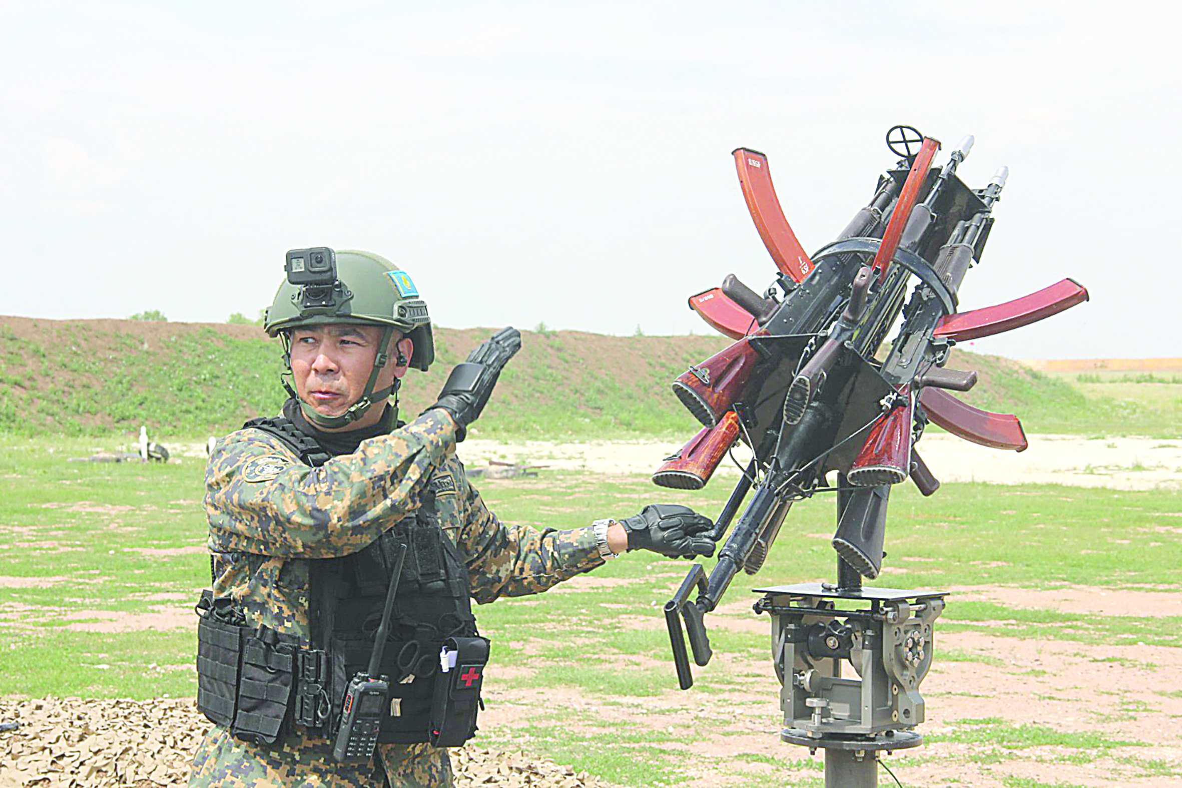 وفيتسەرلەر ءبىلىم-بىلىگىن ارتتىرادى