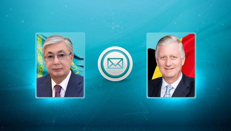 مەملەكەت باسشىسى بەلگيا كورولىن قۇتتىقتادى