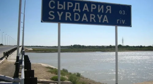 سىردارياعا باتا جازداعان قىز قۇتقارىلدى