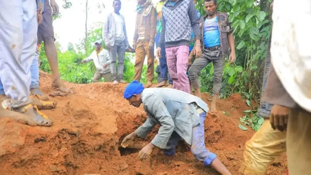 ەفيوپيادا كوشكىن ءجۇرىپ, 157 ادام كوز جۇمعان
