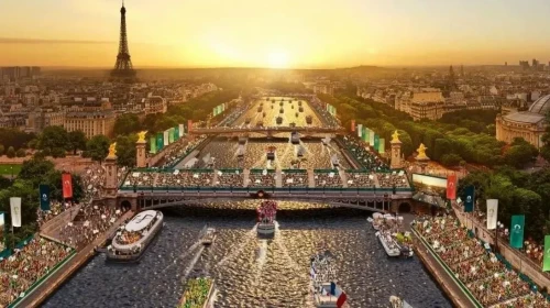 «سپورتشىلاردى قايىقپەن تاسىمالدايدى». پاريج وليمپياداسىنىڭ اشىلۋى ەرەكشە وتپەك