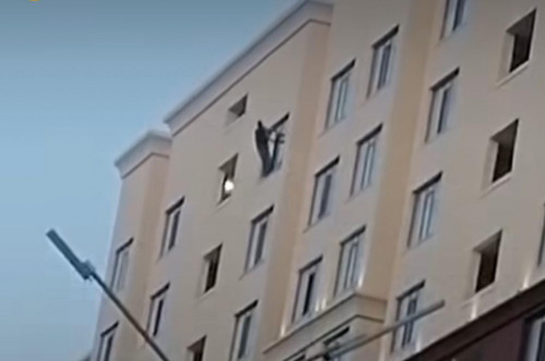 استانادا كوپقاباتتى ۇيدەن سەكىرمەك بولعان ەر ادام قاماۋعا الىندى