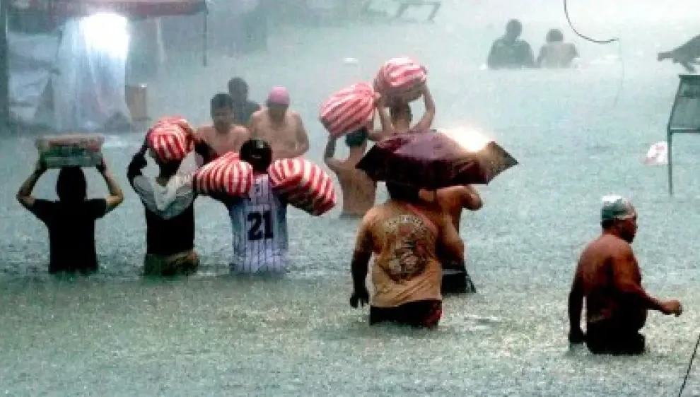 فيليپپيندەگى تاسقىن سالدارىنان 16 ادام كوز جۇمدى