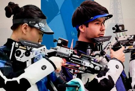 نىسانا كوزدەۋ: پاريج وليمپياداسىنىڭ العاشقى جۇلدەسى - قورجىندا