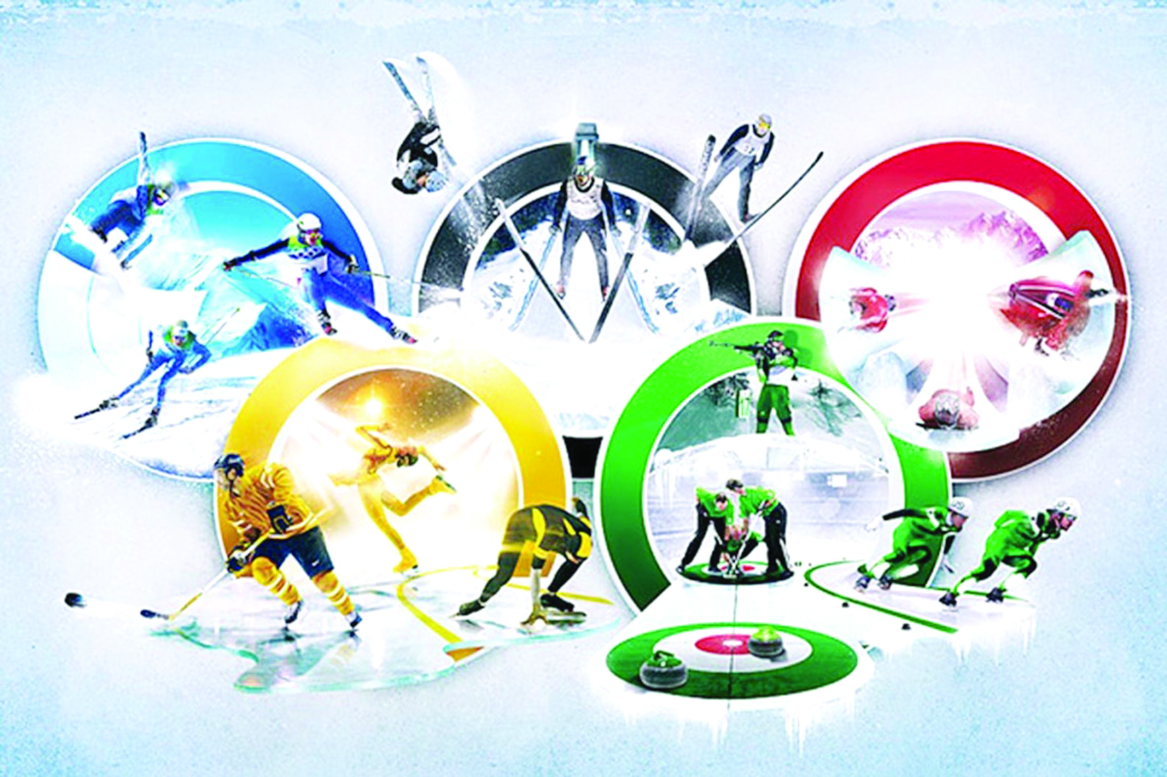 اق وليمپيادالار قايدا وتەدى؟