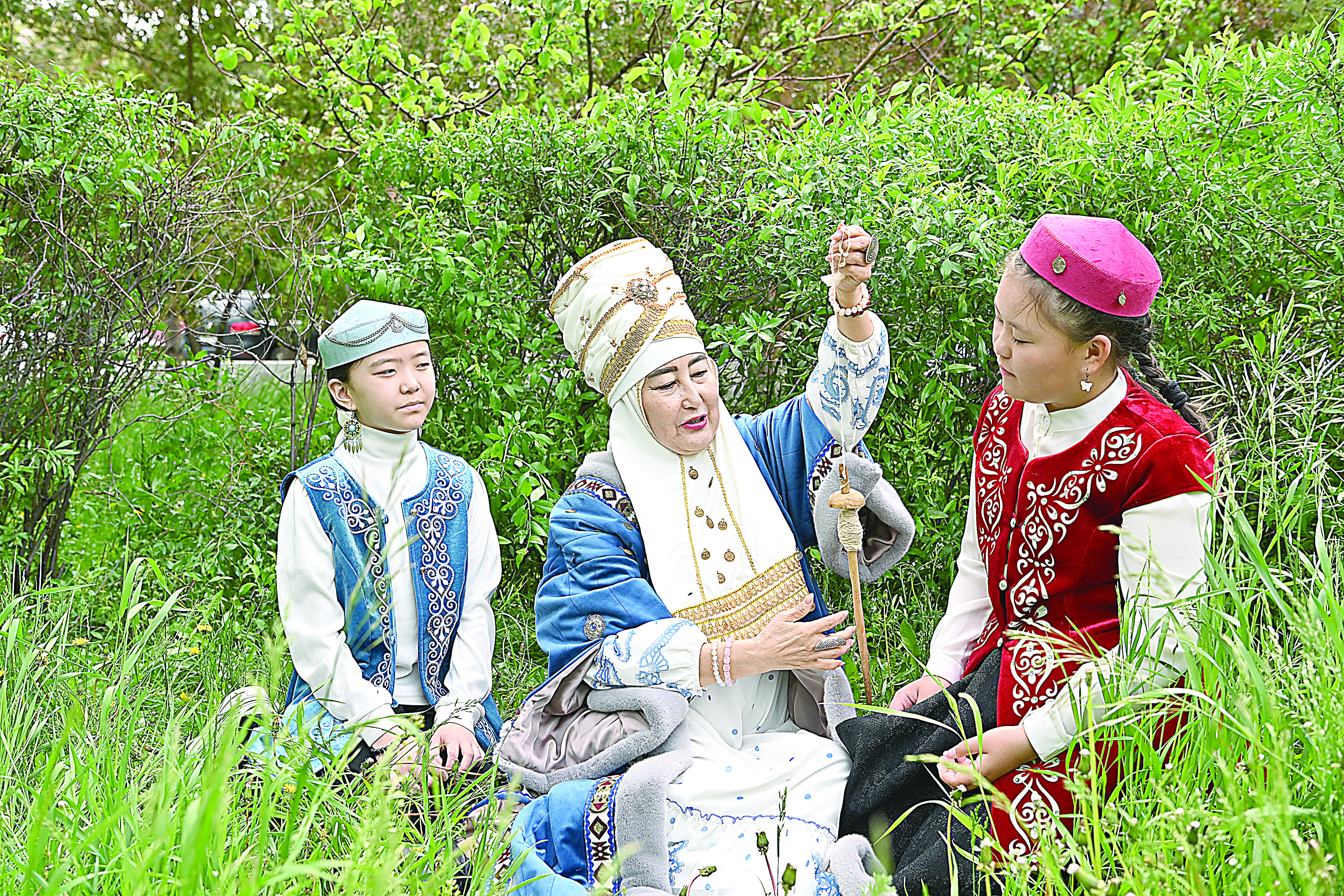 ۇرپاق تاربيەسى – قوعام پارىزى