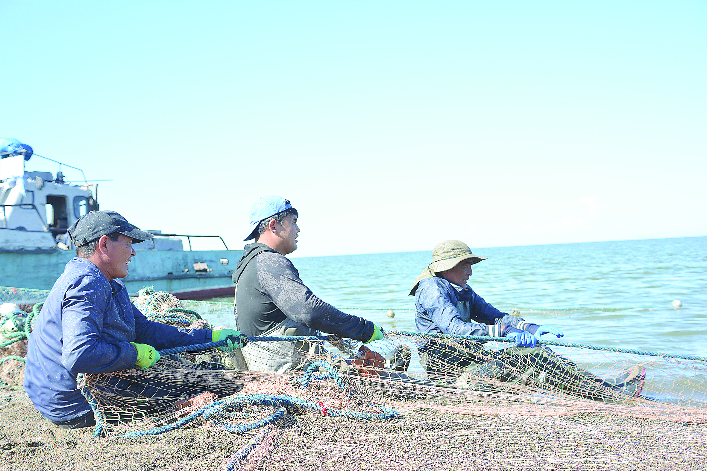 بالىقتىڭ بابىن تاپقاندار