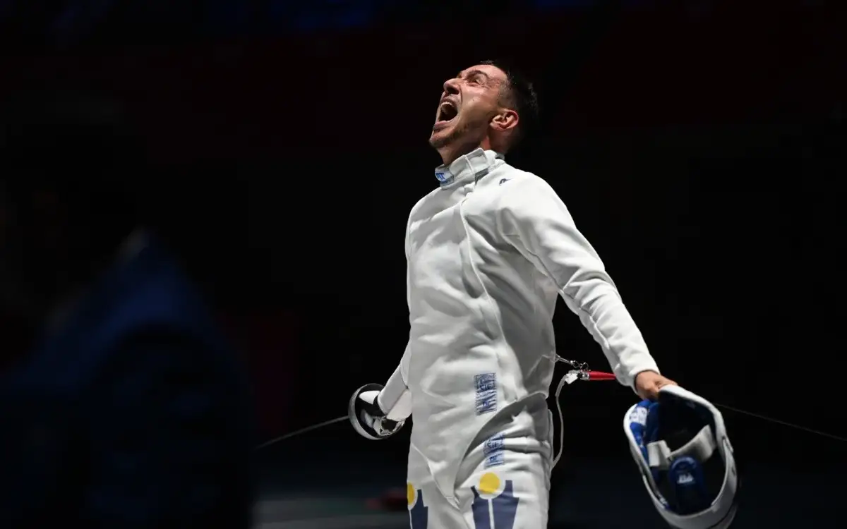 پاريج وليمپياداسى: ەلمير ءالىمجانوۆ 1/8 فينالعا ءوتتى