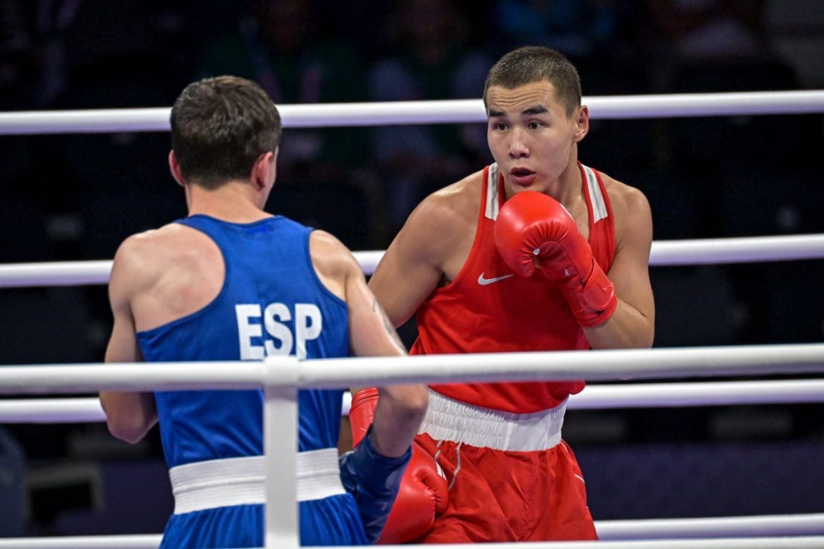 بوكسشى مۇحامەدسابىر بازارباي ۇلى وليمپيادانى جەڭىسپەن باستادى