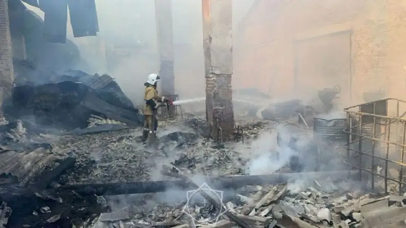 الماتى اۋماعىندا قويما ورتەندى