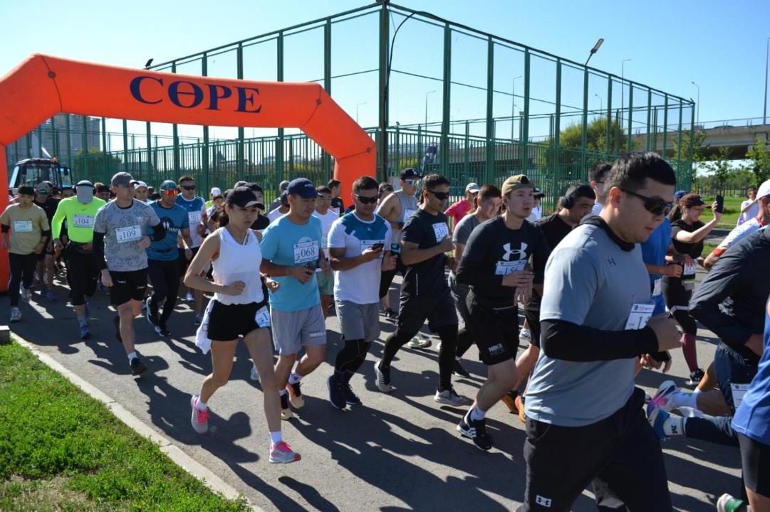 استانادا ەكو جۇگىرۋ فەستيۆالى ءوتتى