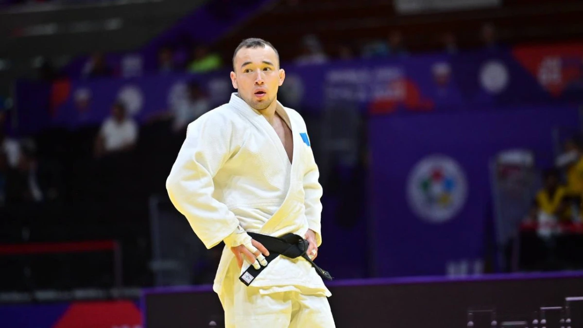 ابىلايحان جۇبانازار وليمپياداداعى العاشقى كەزدەسۋىن وتكىزدى