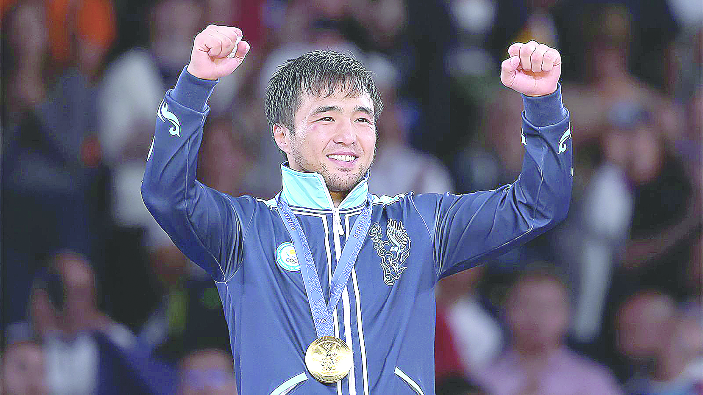 44 جىل كۇتتىرگەن التىن پاريجدە بۇيىردى