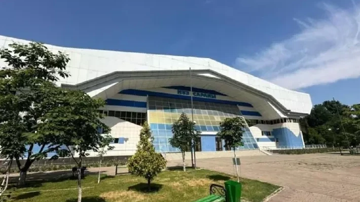 شىمكەنتتەگى مۇز سارايى مەملەكەت مەنشىگىنە قايتارىلدى