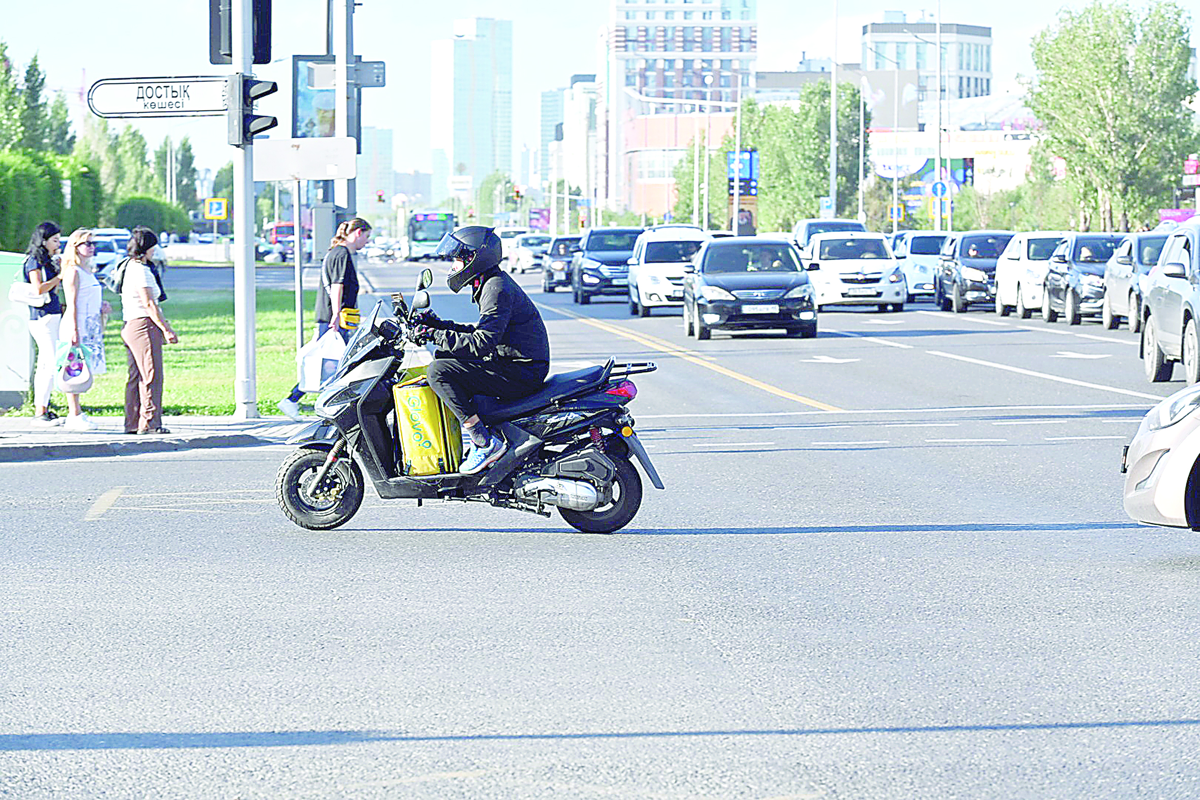 موپەد ماسەلەسى  ۋايىمعا اينالدى