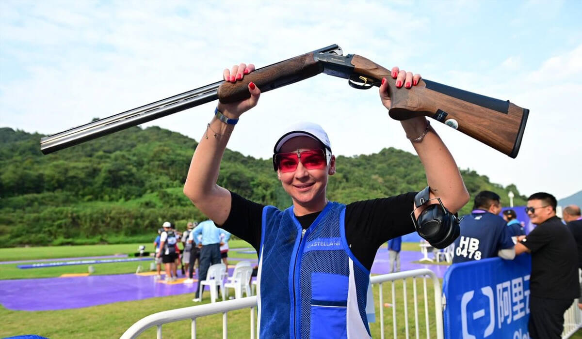 پاريج-2024: ماريا دميتريەنكو فينالعا شىقتى