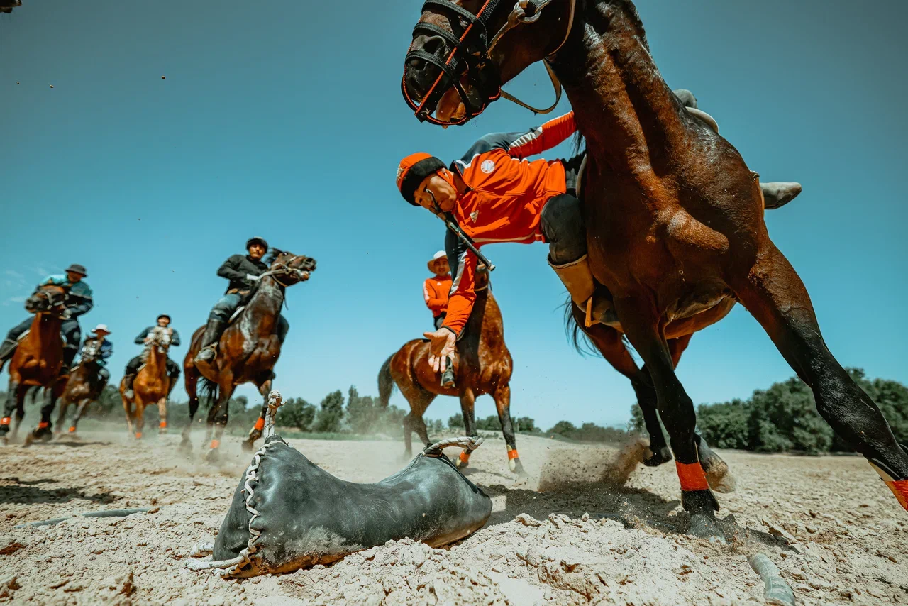 كوكپارشىلار كوشپەلىلەر ويىندارىنا دايىندىقتى كۇشەيتكەن