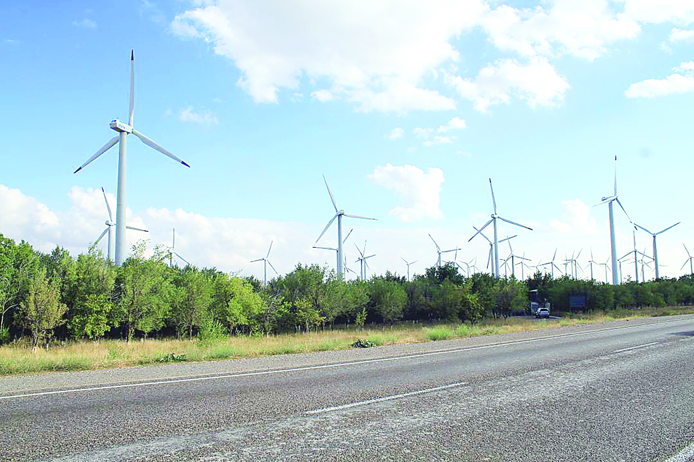 جاسىل ەنەرگيا ۇلەسى ۇلعايادى