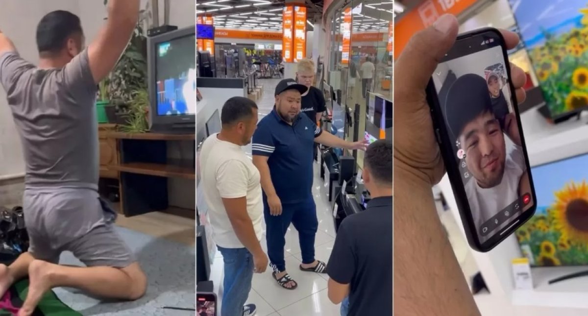 ەلدوس سمەتوۆ جانكۇيەرىنە سۋ جاڭا تەلەديدار سىيلادى