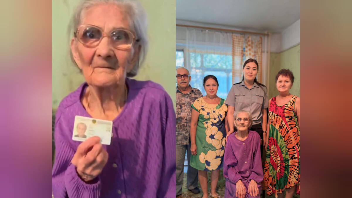 شقو-دا عاسىر جاساعان اجەگە جاڭا كۋالىك بەرىلدى