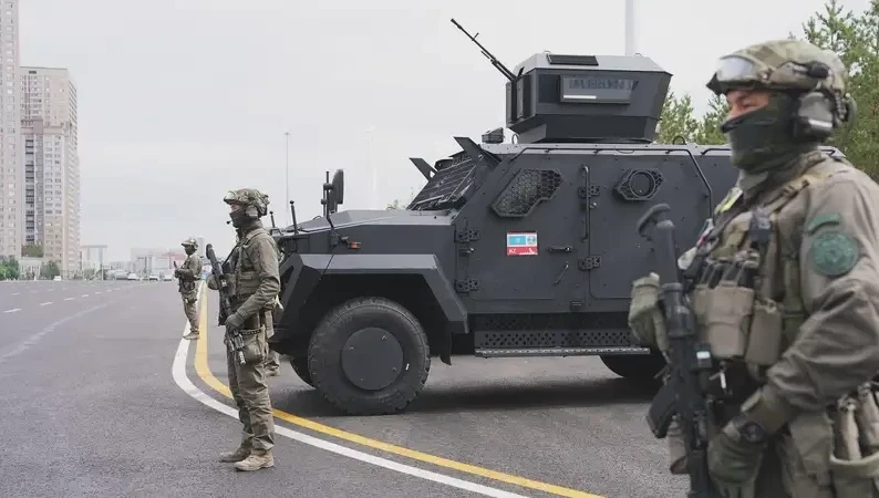 ەلوردانىڭ بىرنەشە كوشەسىندە قوزعالىس ۋاقىتشا شەكتەلەدى