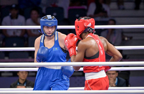 تاعى ءبىر بوكسشىمىز ءۇشىن وليمپيادا اياقتالدى