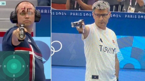 تۇركيالىق سپورتشى 51 جاسىندا وليمپيادا جۇلدەگەرى اتاندى