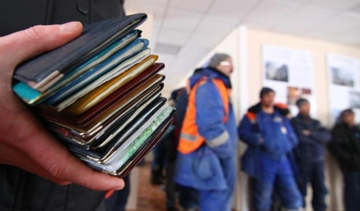 اقمولا وبلىسىندا زاڭسىز جۇمىس ىستەگەن ميگرانتتار انىقتالدى